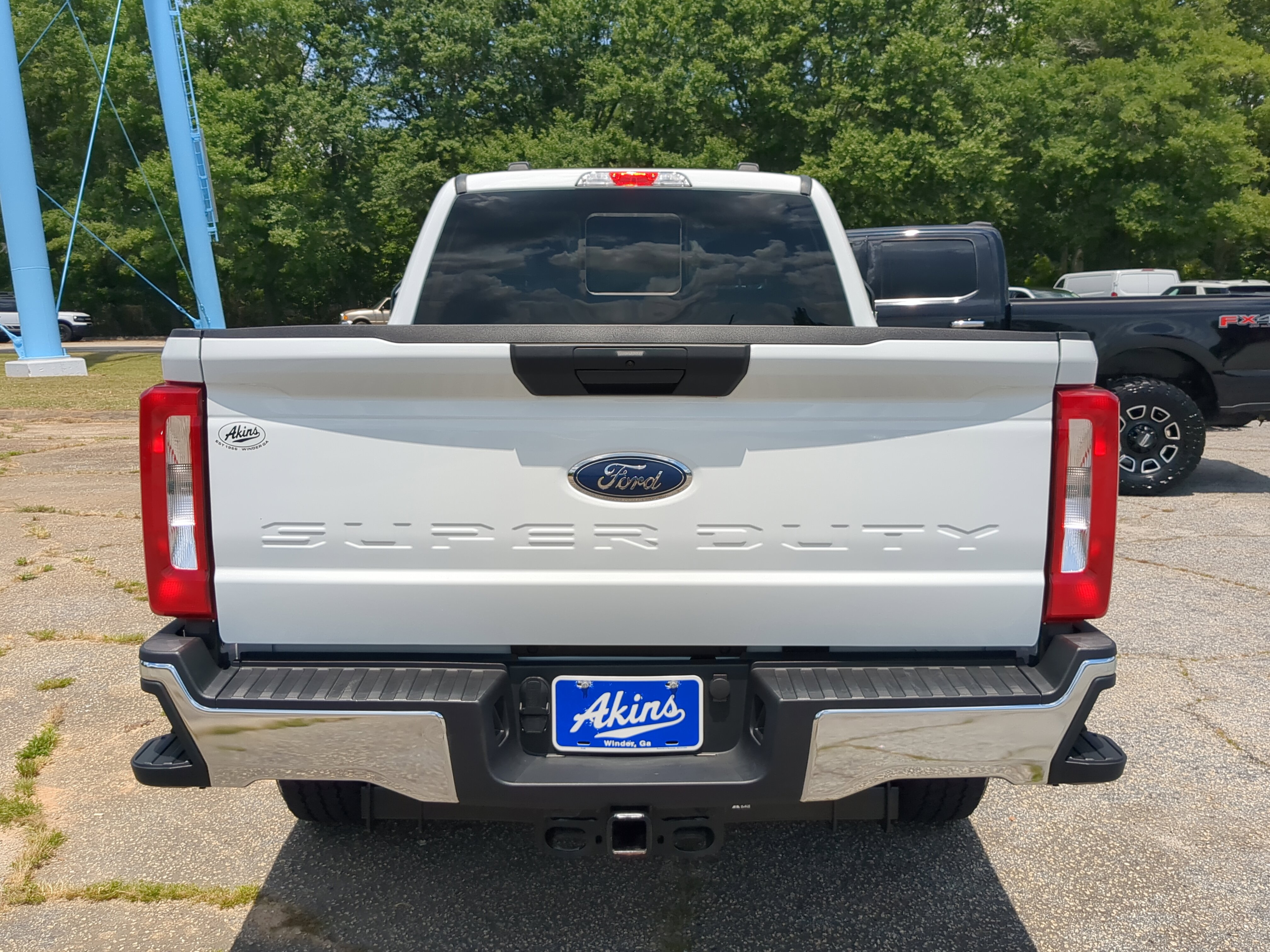 Certified 2025 Ford F250 XLT AWD/4WD image 4