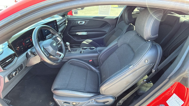 Certified 2024 Ford Mustang Coupe RWD image 15