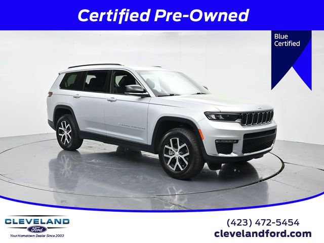 Used 2025 Jeep Grand Cherokee L Limited AWD/4WD image 1