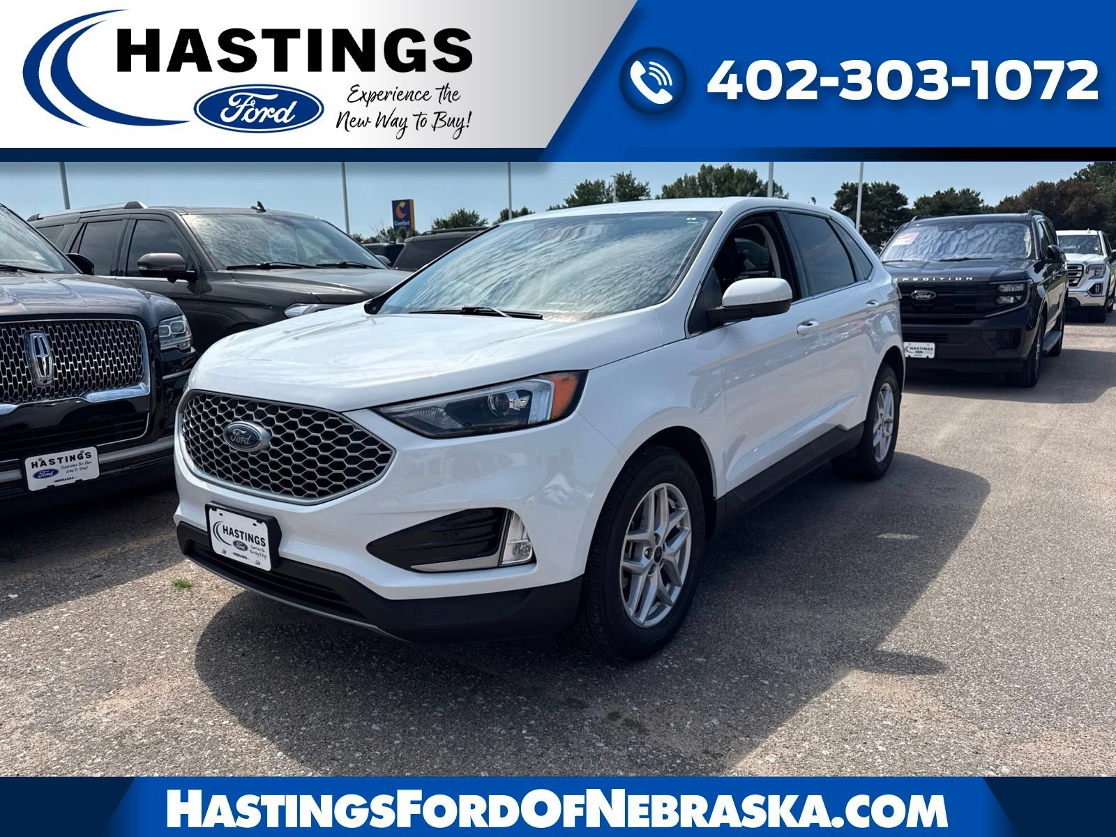 Certified 2023 Ford Edge SEL w/ Convenience Package