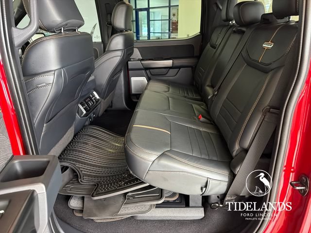 Certified 2023 Ford F150 Platinum w/ Equipment Group 701A High AWD/4WD image 30