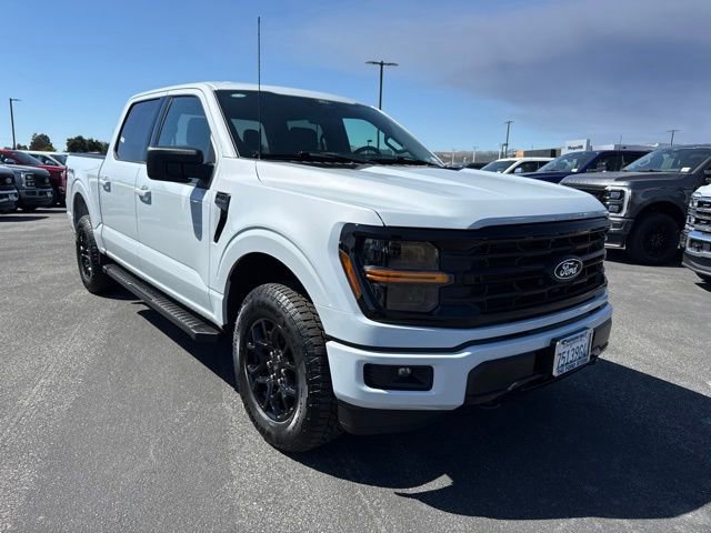Certified 2025 Ford F150 XLT w/ Equipment Group 301A Standard AWD/4WD image 4