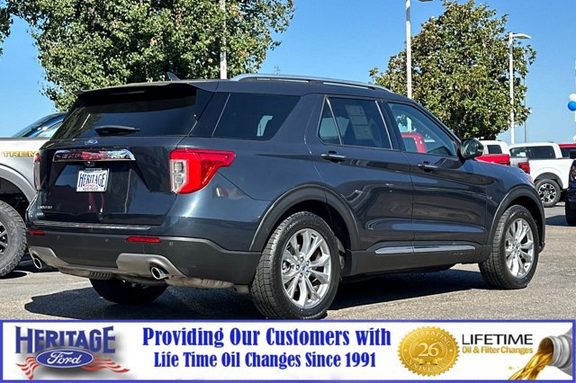 Certified 2022 Ford Explorer Limited w/ Equipment Group 301A image 4