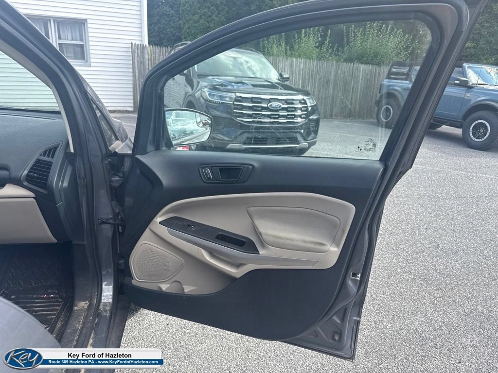 Certified 2021 Ford EcoSport S FWD image 32