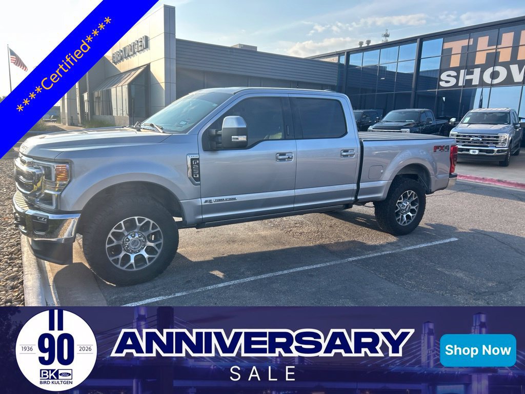 Certified 2020 Ford F250 Lariat w/ Lariat Ultimate Package