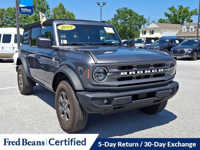 Certified 2023 Ford Bronco Big Bend AWD/4WD image 2