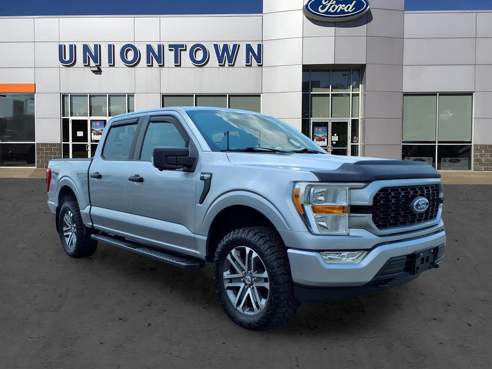 Certified 2021 Ford F150 XL w/ STX Appearance Package