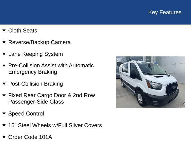Certified 2024 Ford Transit 250 Low Roof w/ Exterior Upgrade Package image 39