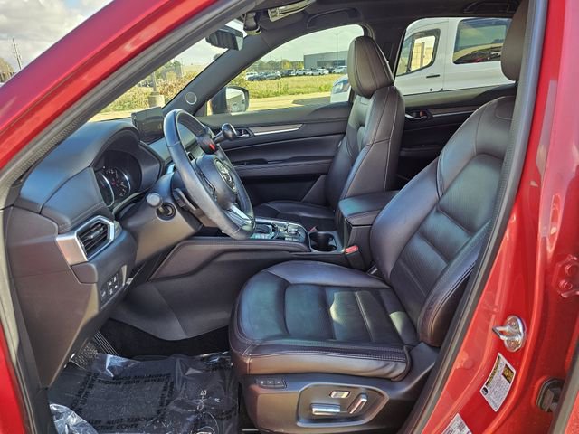 Used 2021 MAZDA CX-5 Signature image 12