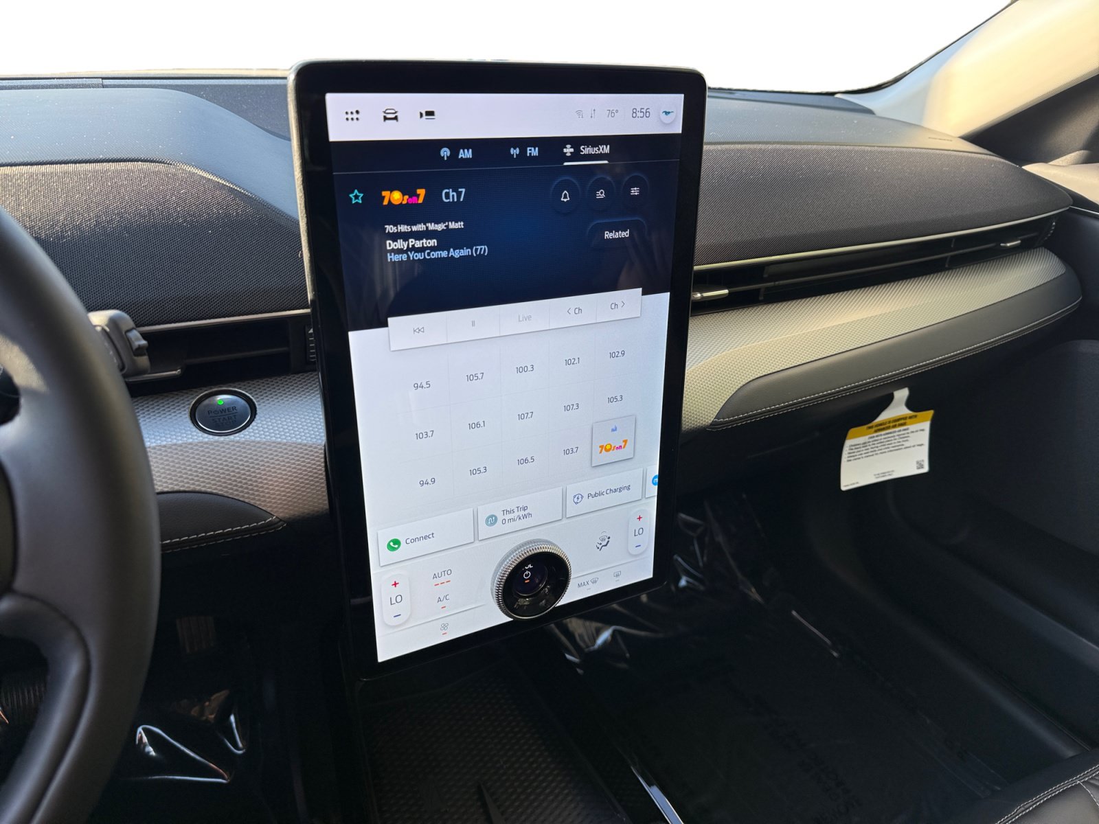 Certified 2023 Ford Mustang Mach-E Select RWD image 12