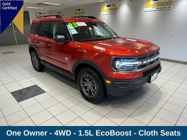 Certified 2023 Ford Bronco Sport Big Bend AWD/4WD 360° Tour