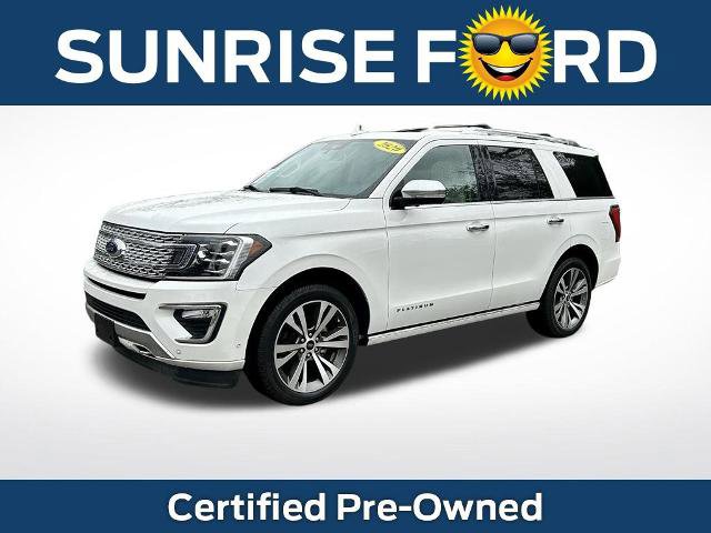 Certified 2020 Ford Expedition Platinum
