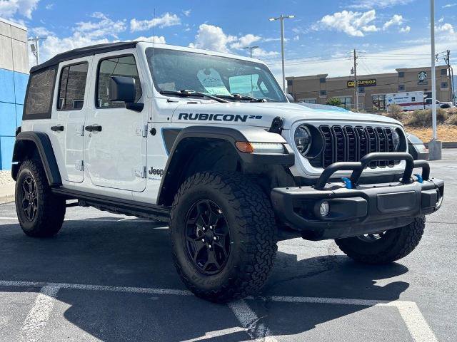 Used 2023 Jeep Wrangler Unlimited Rubicon 4xe AWD/4WD image 9