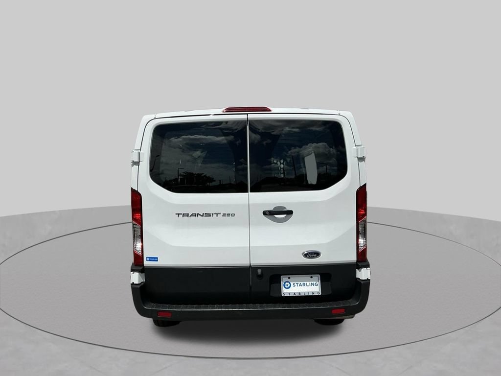 Certified 2025 Ford Transit 250 Low Roof w/ Exterior Upgrade Package RWD image 10