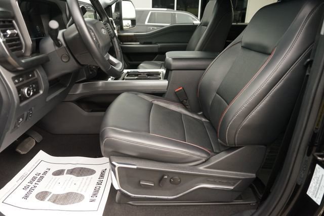 Certified 2023 Ford F250 Lariat w/ Lariat Ultimate Package AWD/4WD image 9