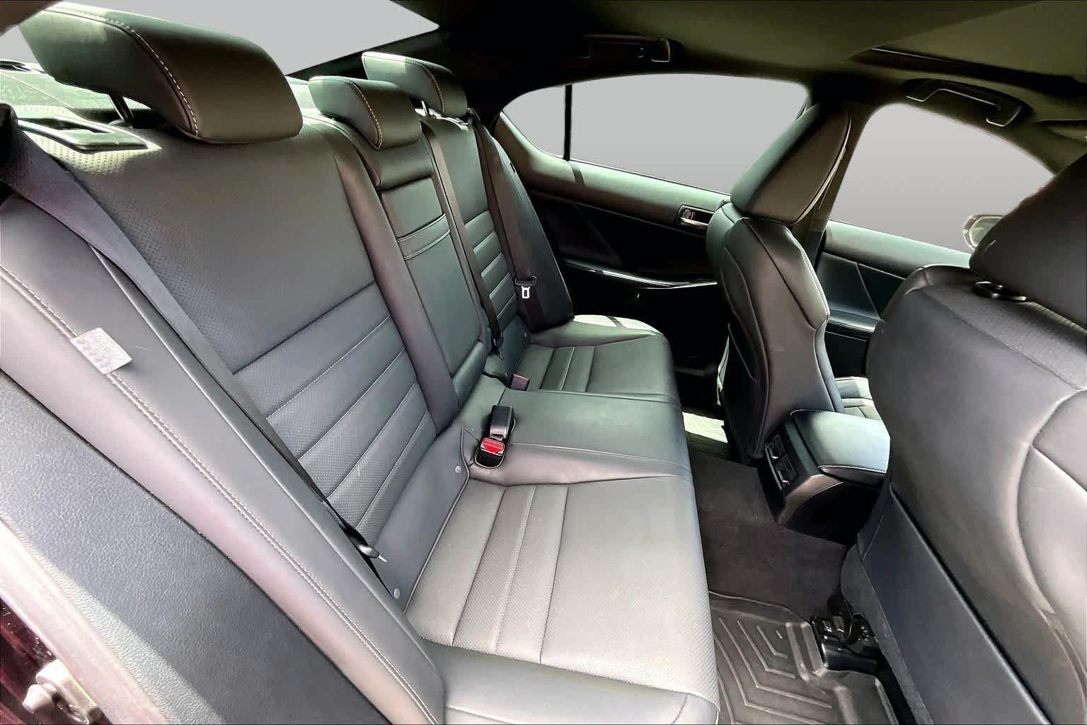 Used 2021 Lexus IS 350 F Sport w/ Accessory Package 2 RWD image 20