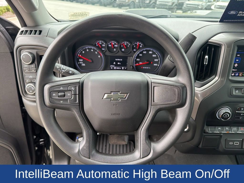Used 2024 Chevrolet Silverado 1500 Custom Trail Boss AWD/4WD image 17