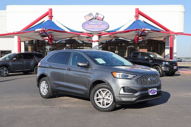 Certified 2024 Ford Edge SEL