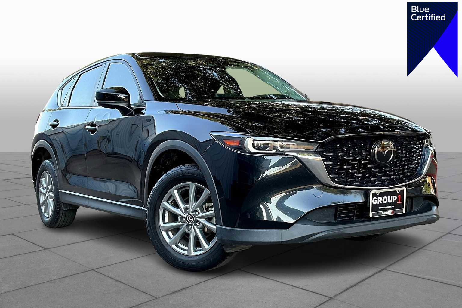 Used 2022 MAZDA CX-5 AWD 2.5 S w/ Select Package