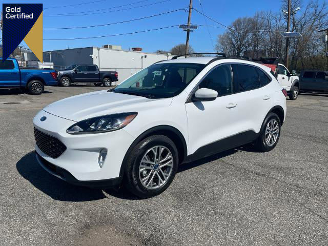 Certified 2022 Ford Escape SEL image 1