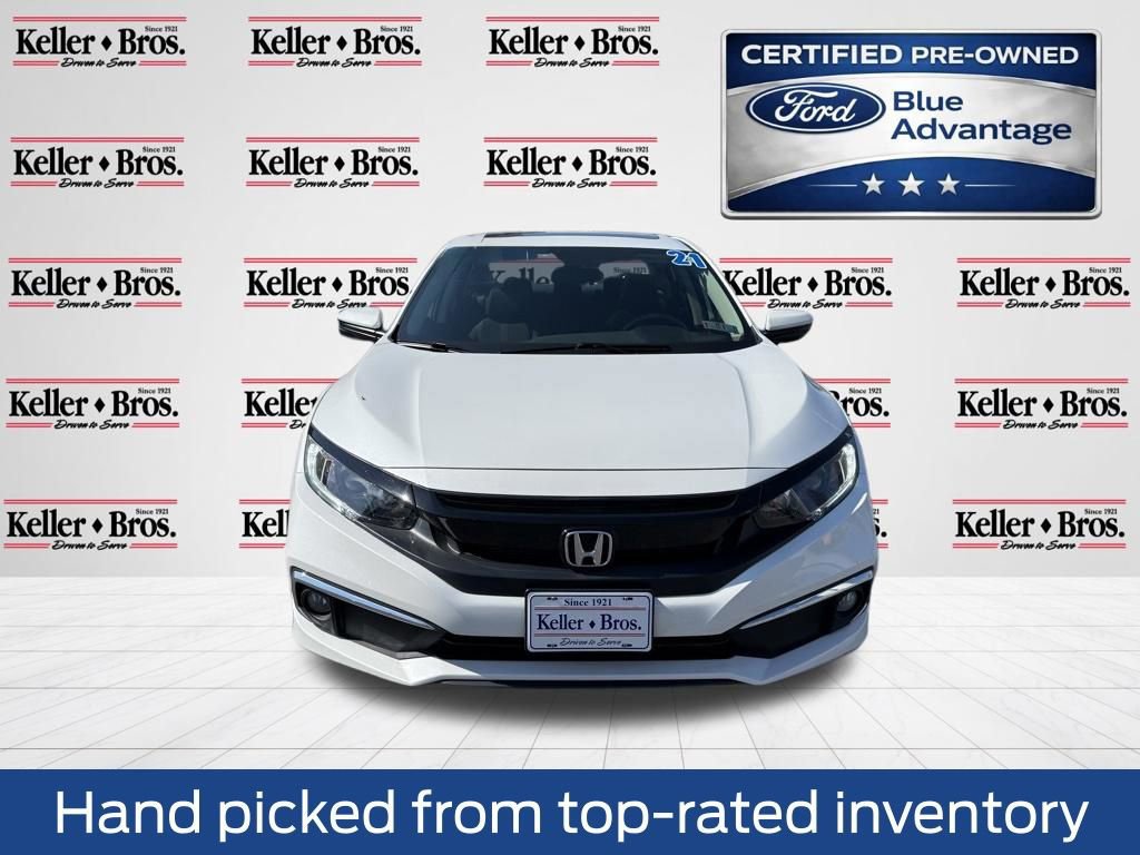 Used 2021 Honda Civic EX image 8