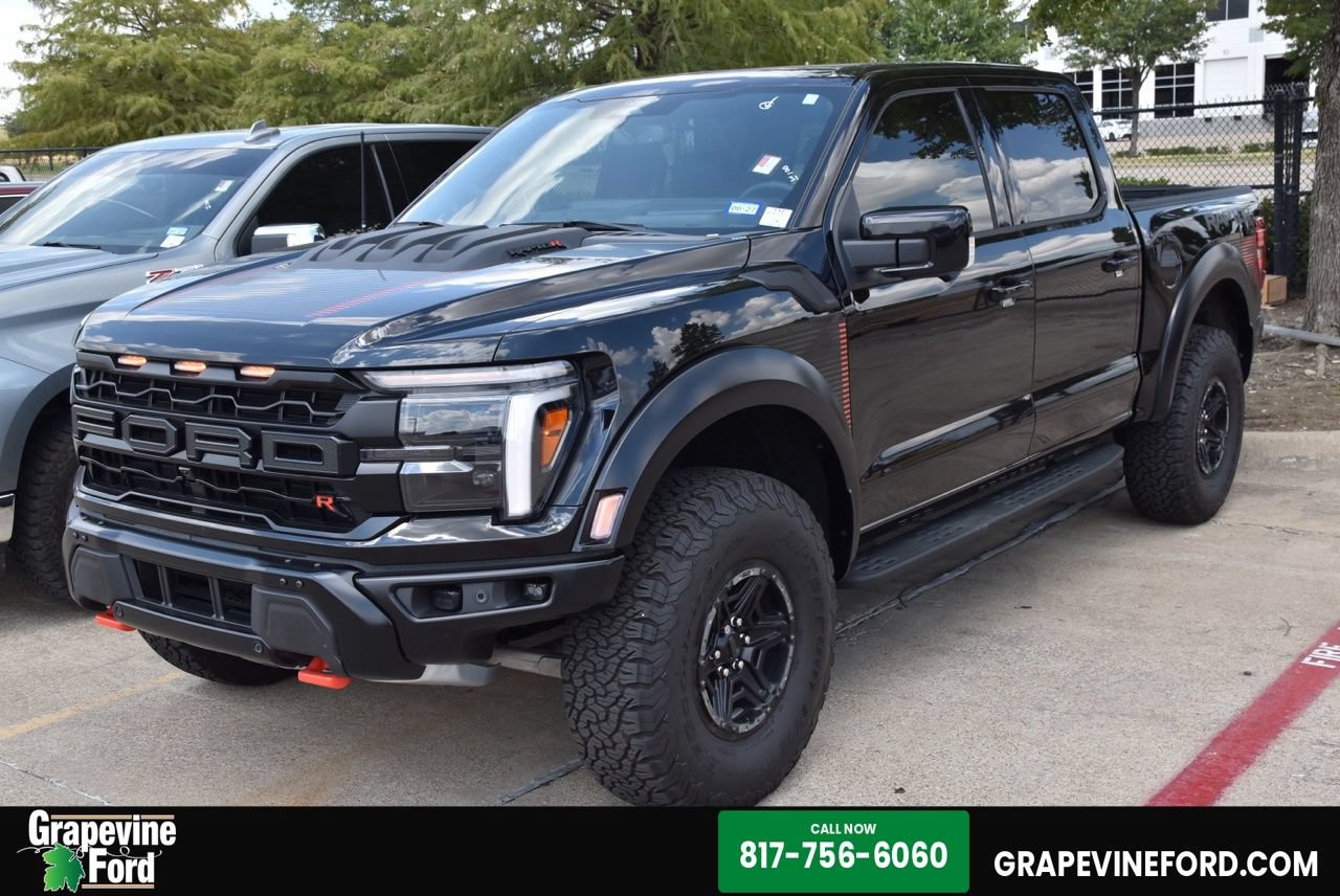 Certified 2025 Ford F150 Raptor w/ Equipment Group 803A Raptor R