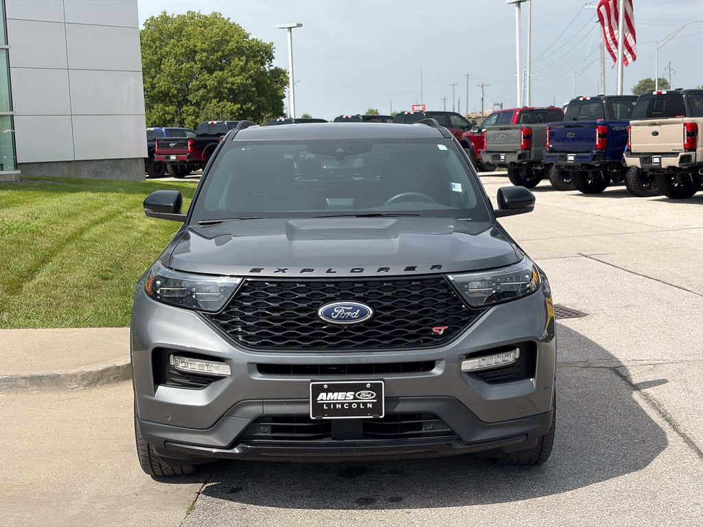 Certified 2023 Ford Explorer ST w/ Equipment Group 401A AWD/4WD image 8
