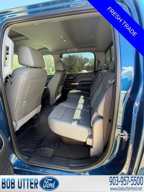 Used 2018 Chevrolet Silverado 1500 LTZ w/ Texas Edition AWD/4WD image 7