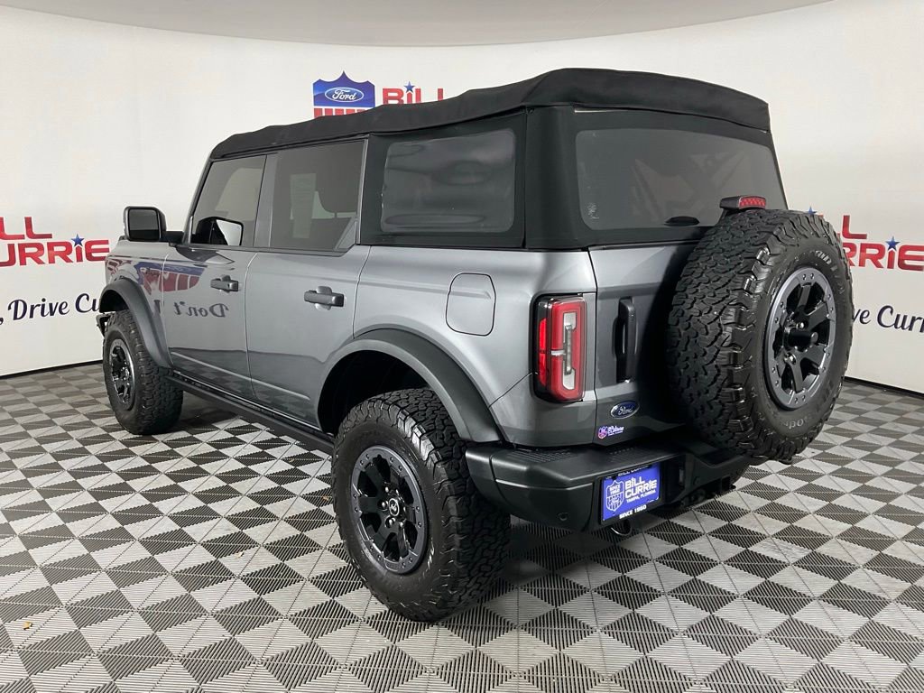 Certified 2022 Ford Bronco Badlands image 3