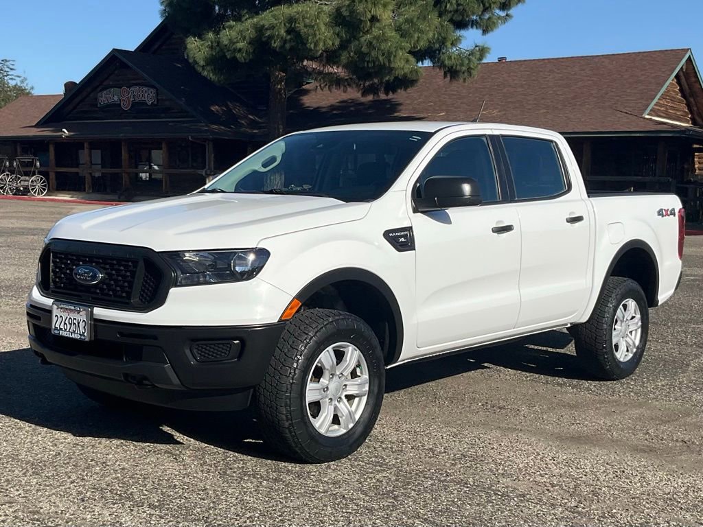 Certified 2021 Ford Ranger XL w/ Equipment Group 101A High image 2