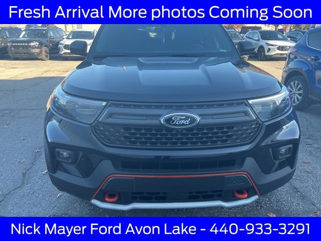 Certified 2023 Ford Explorer Timberline image 10