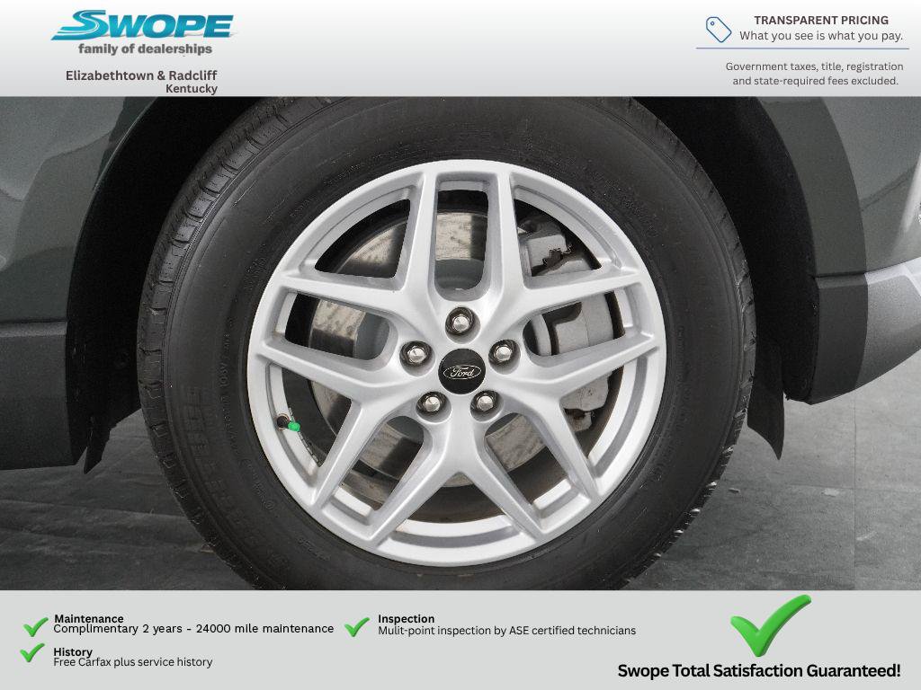 Certified 2024 Ford Edge SEL w/ Convenience Package AWD/4WD image 34