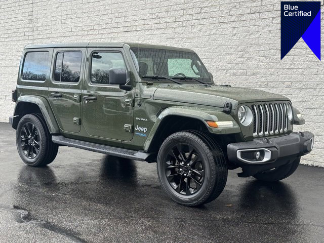 Used 2021 Jeep Wrangler Unlimited Sahara w/ Cold Weather Group image 1