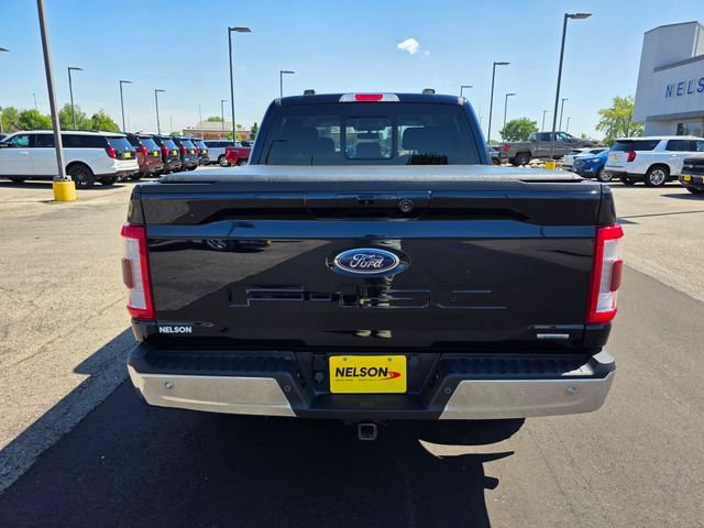 Certified 2021 Ford F150 Lariat w/ Equipment Group 501A Mid AWD/4WD image 12