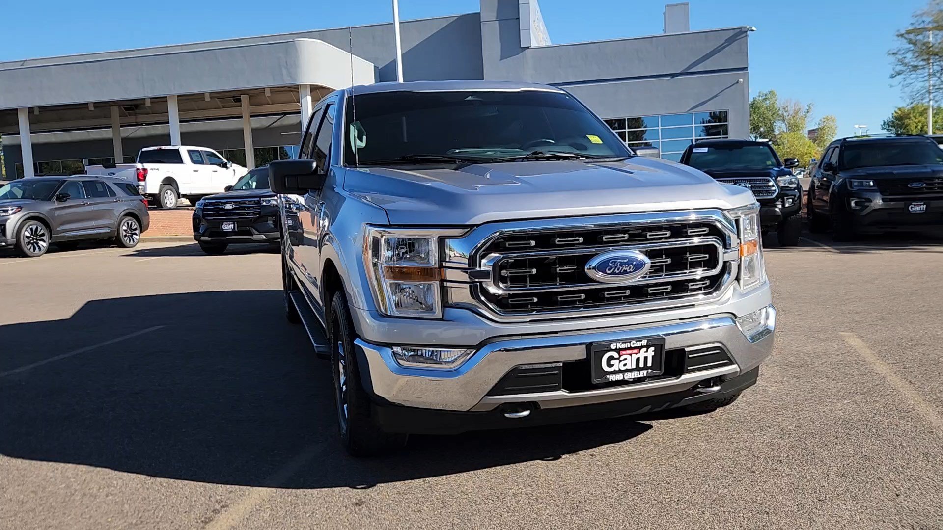 Certified 2021 Ford F150 XLT w/ Equipment Group 301A Mid AWD/4WD image 6