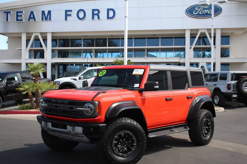 Certified 2022 Ford Bronco Raptor AWD/4WD image 2