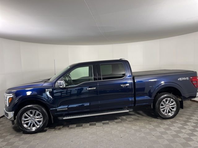 Certified 2025 Ford F150 Lariat w/ Equipment Group 501A Mid AWD/4WD image 4