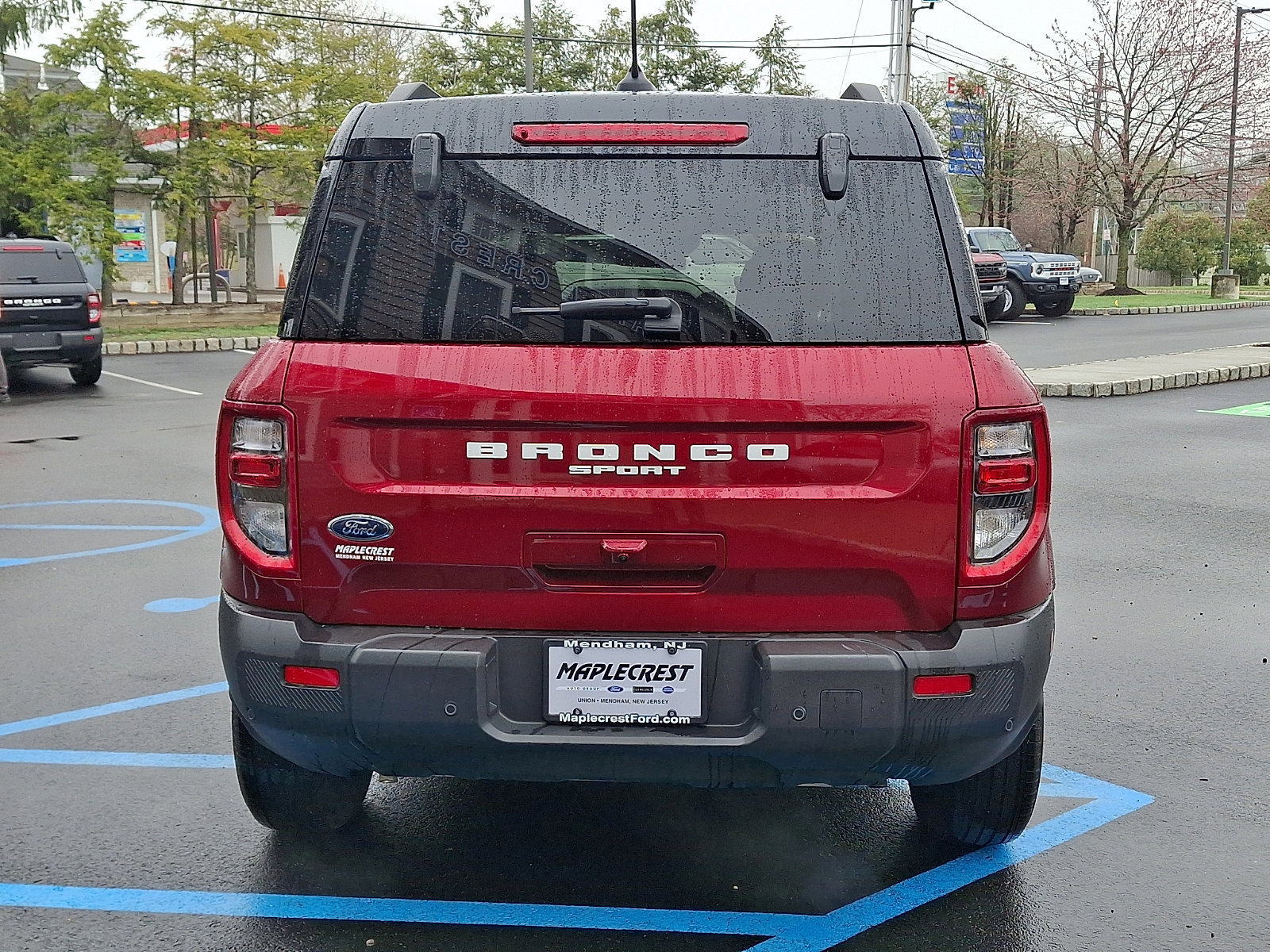 Certified 2025 Ford Bronco Sport Outer Banks w/ Outer Banks Tech Package+ AWD/4WD image 3