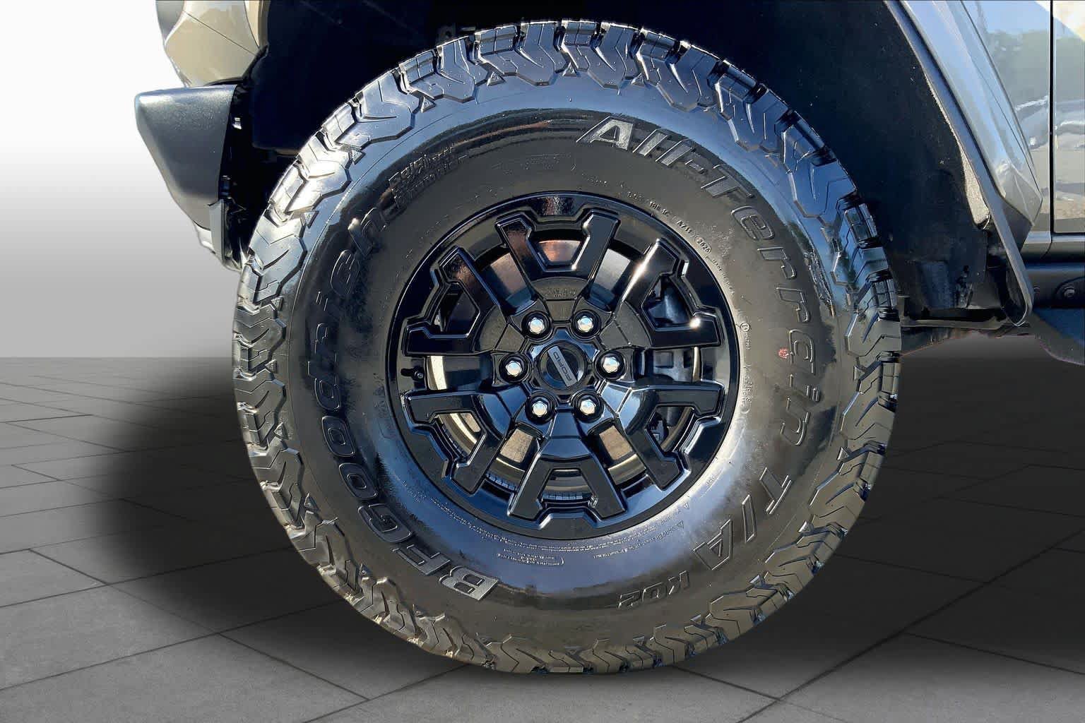 Certified 2025 Ford Bronco Raptor AWD/4WD image 11