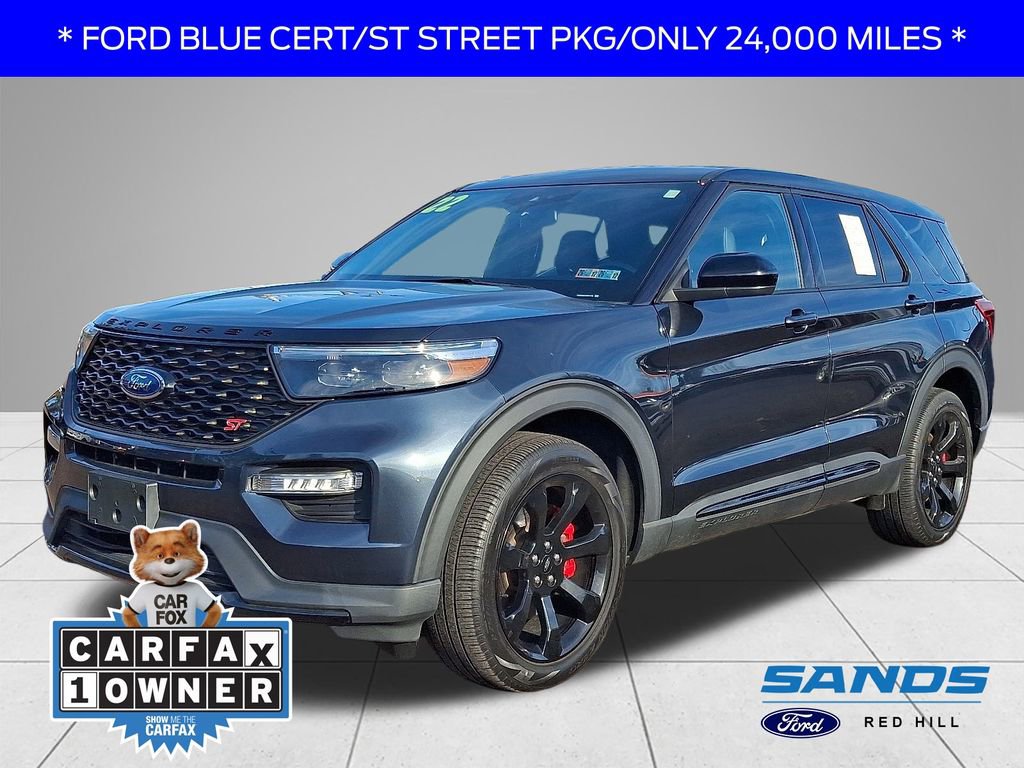 Certified 2022 Ford Explorer ST w/ ST Street Pack