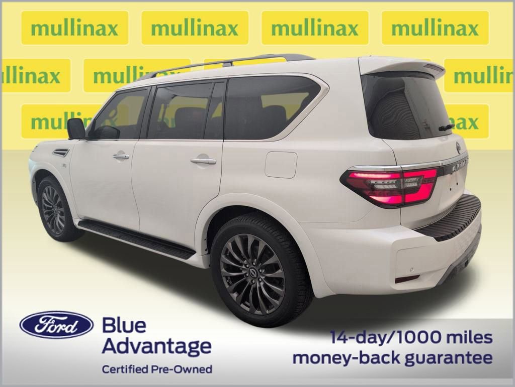 Used 2022 Nissan Armada Platinum w/ Captain's Chairs Package image 3