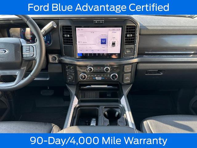 Certified 2025 Ford F350 Lariat w/ Black Appearance Package AWD/4WD image 19