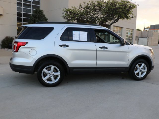 Certified 2018 Ford Explorer 4WD image 7