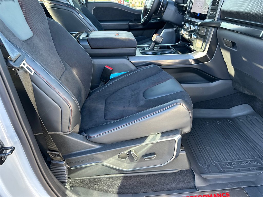 Certified 2025 Ford F150 Raptor w/ Equipment Group 803A Raptor R image 13