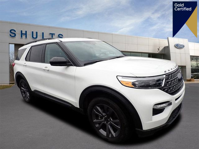 Certified 2023 Ford Explorer XLT w/ Equipment Group 202A