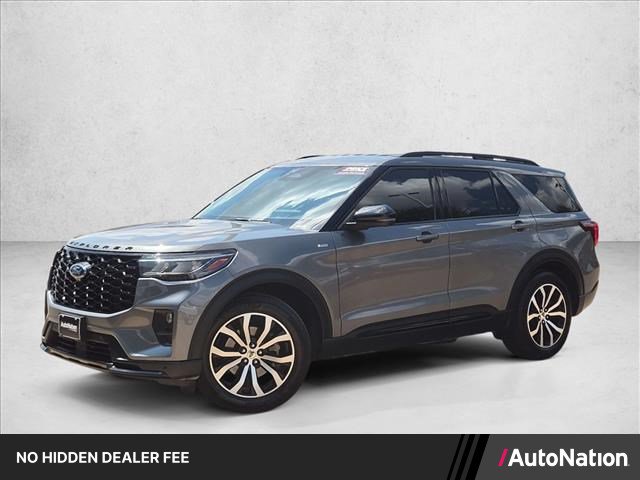 Certified 2025 Ford Explorer ST-Line RWD image 1