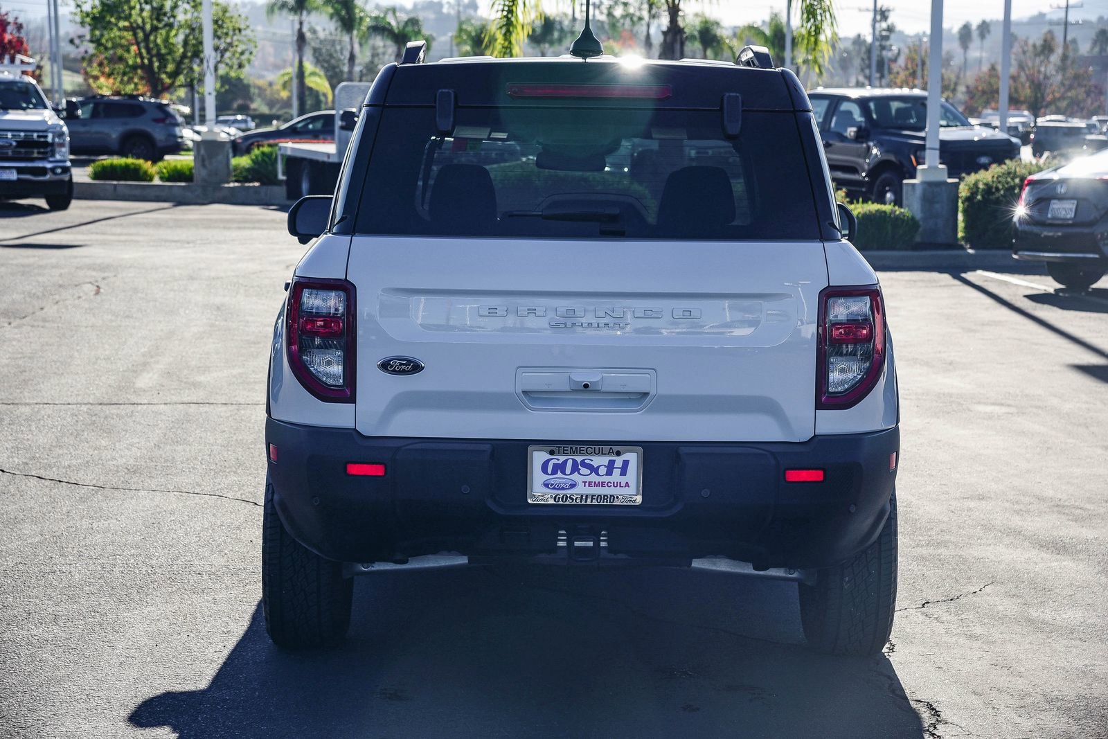 Certified 2025 Ford Bronco Sport Badlands image 5