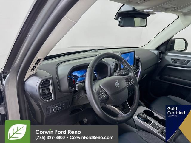 Certified 2022 Ford Bronco Sport Outer Banks w/ Tech Package image 12