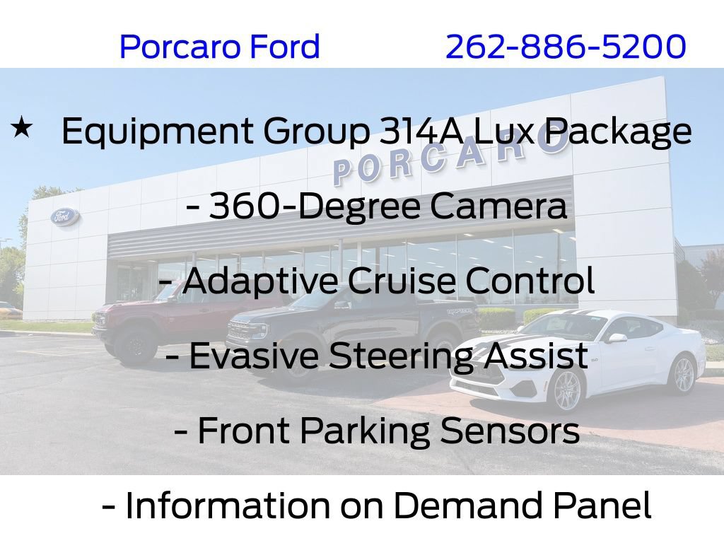 Certified 2025 Ford Bronco Outer Banks AWD/4WD image 24