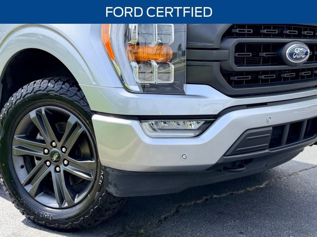 Certified 2023 Ford F150 XLT w/ Equipment Group 302A High AWD/4WD image 3